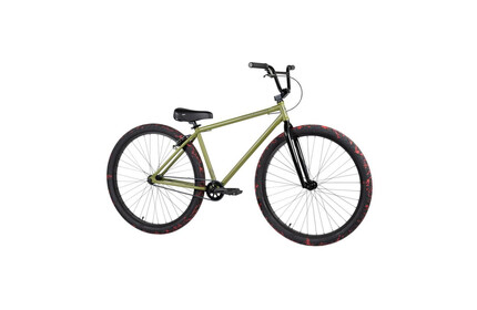 SUBROSA Salvador 29 BMX Cruiser Bike 2022 matt-army-green