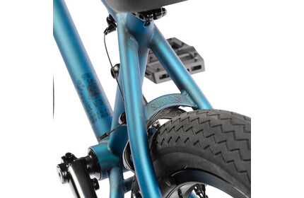 SUBROSA Salvador FC BMX Bike 2022 matt-translucent-blue