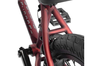 SUBROSA Tiro XL BMX Bike 2022 matte-trans-red