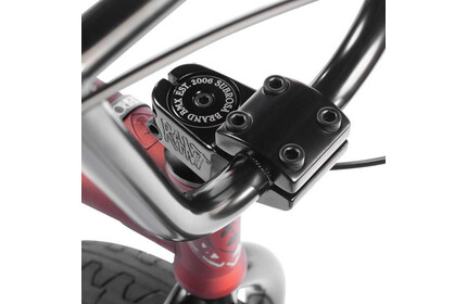 SUBROSA Tiro XL BMX Bike 2022 matte-trans-red