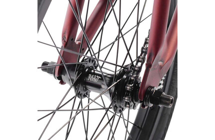 SUBROSA Tiro XL BMX Bike 2022 matt-translucent-red