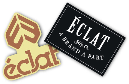 ECLAT Window Sticker Set