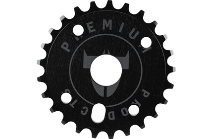 PREMIUM Team Sprocket black 25T