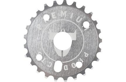 PREMIUM Team Sprocket black 25T