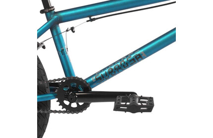 SUBROSA Tiro L BMX Bike 2022 matte-trans-teal