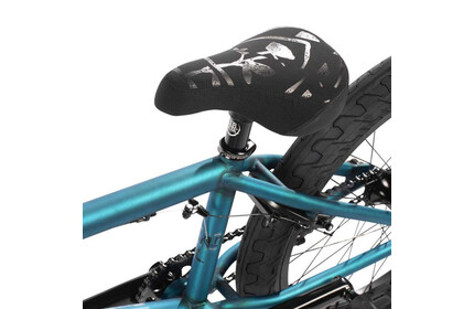 SUBROSA Tiro L BMX Bike 2022 matte-trans-teal