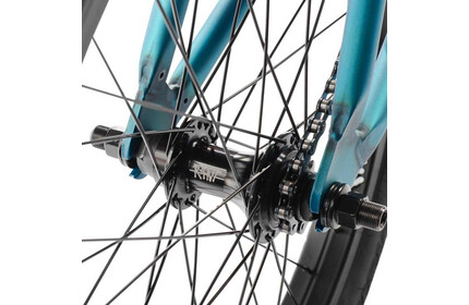 SUBROSA Tiro L BMX Bike 2022 matt-translucent-teal