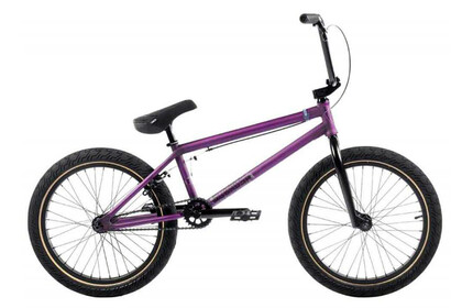 SUBROSA Tiro BMX Bike 2022 matt-translucent-purple