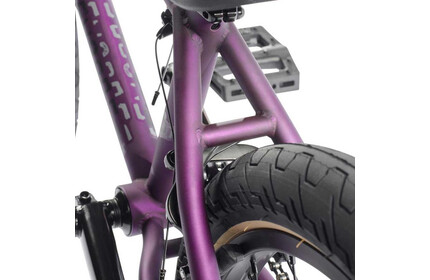 SUBROSA Tiro BMX Bike 2022 matt-translucent-purple