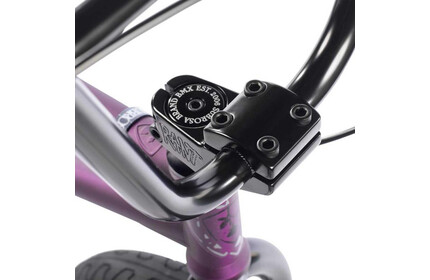 SUBROSA Tiro BMX Bike 2022 matt-translucent-purple