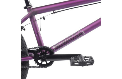 SUBROSA Tiro BMX Bike 2022 matt-translucent-purple