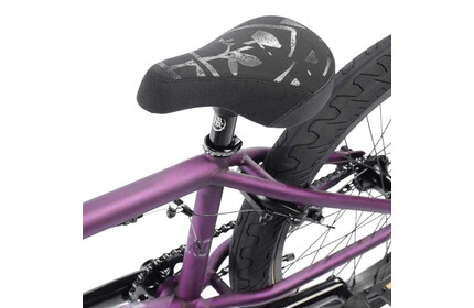 SUBROSA Tiro BMX Bike 2022 matt-translucent-purple