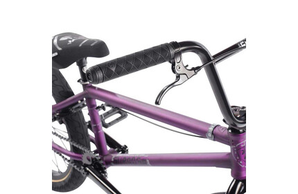 SUBROSA Tiro BMX Bike 2022 matt-translucent-purple