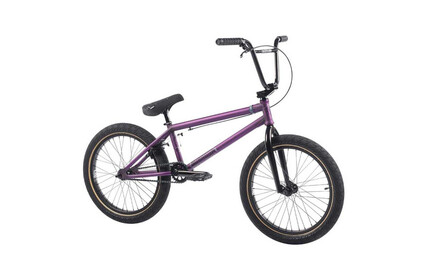 SUBROSA Tiro BMX Bike 2022 matt-translucent-purple