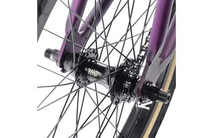 SUBROSA Tiro BMX Bike 2022 matt-translucent-purple