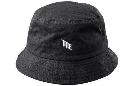 TITLE-MTB Bucket Hat black