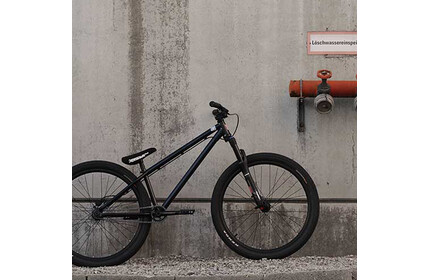 LEAFCYCLES Ruler Pro 26 Dirt Bike 2023 black 