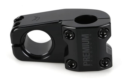 PREMIUM CK V3 OS Stem black (25,4mm Bar-Clamp)