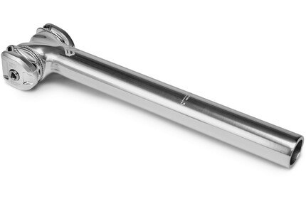 ECLAT Exile Rail Seatpost silver-polished 25,4mm x 200mm