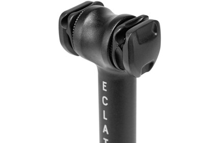 ECLAT Exile Rail Seatpost silver-polished 25,4mm x 200mm