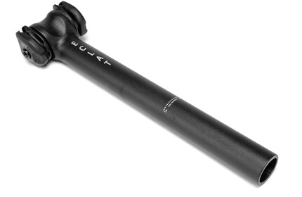 ECLAT Exile Rail Seatpost silver-polished 25,4mm x 200mm