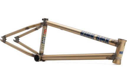 KINK Williams Frame matt-tarnished-brass 21.25TT