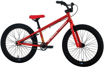 FAIRDALE Macaroni x Toy Machine 20 Fun Bike 2022 gloss-red 