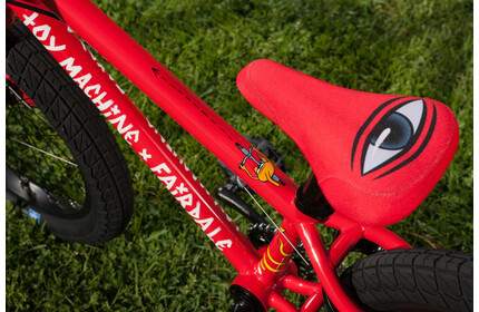 FAIRDALE Macaroni x Toy Machine 20 Fun Bike 2022 limited-gloss-red