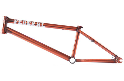 FEDERAL Boyd ICS2 Frame matt-translucent-brown 20.7TT