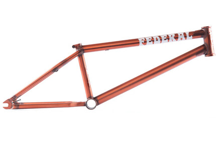 FEDERAL Boyd ICS2 Frame matt-translucent-brown 20.7TT