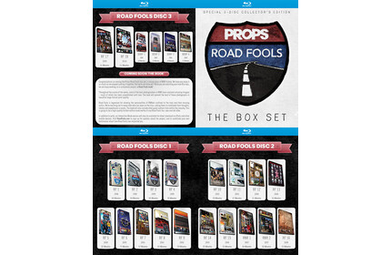 PROPS Video Magazin Road Fools Collector's Edition Blu-ray Box Set -