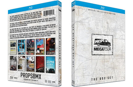 PROPS Video Magazin Megatour Collectors Edition Blu-ray Box Set