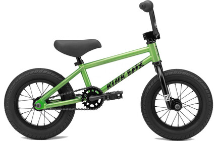 KINK Roaster 12 BMX Bike 2023 gloss-digital-green 