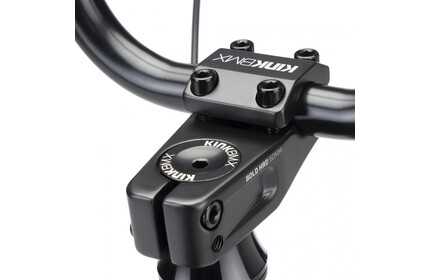 KINK Kicker 18 BMX Bike 2023 gloss-digital-black 