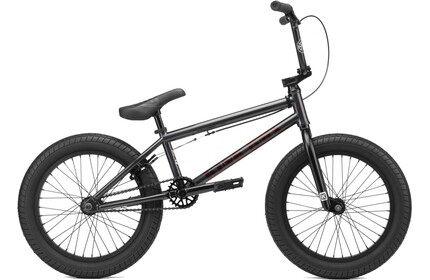 KINK Kicker 18 BMX Bike gloss-digital-black 