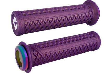 ODI Vans V2.1 Lock-On Grips iridescent-purple