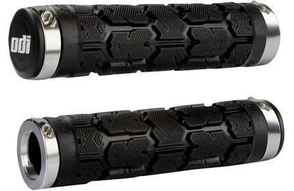 ODI Rogue Lock-On Grips black (black clamps)