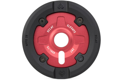 ECLAT Elevate Guard Sprocket sandblast-red 28T