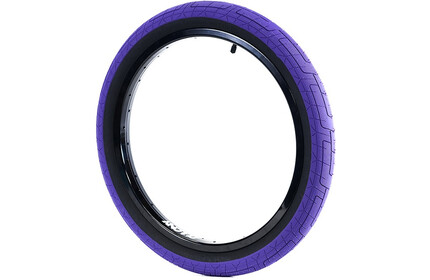 COLONY Griplock Tire purple/blackwall 20x2.35
