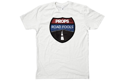 PROPS Roadfools T-Shirt white XXL