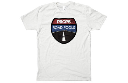 PROPS Roadfools T-Shirt white XXXL