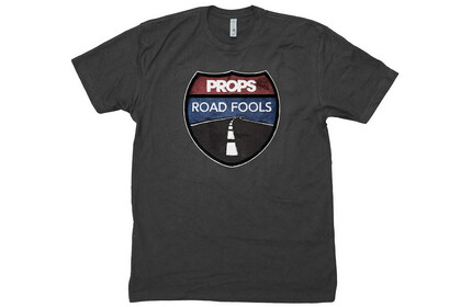 PROPS Roadfools T-Shirt dark-grey L