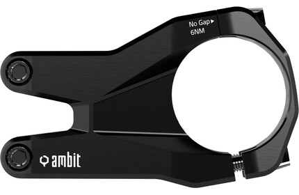 AMBIT Lenka Hoita Stem black 45mm Reach (35mm Bar-Clamp)