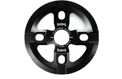 TEMPERED Abyss Guard Sprocket black 25T