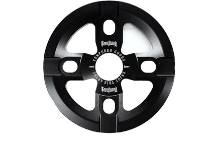 TEMPERED Abyss Guard Sprocket black 28T