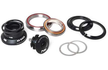 NS-BIKES IS42-52 Tapered Headset black