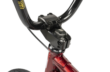 WETHEPEOPLE CRS 18 BMX Bike translucent-red 