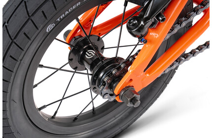 WETHEPEOPLE Prime Drive 12 BMX Bike 2024 orange