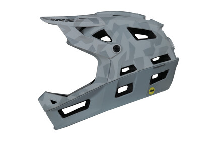 IXS Trigger FF Mips Fullface Helmet grey-camo