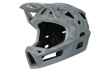 IXS Trigger FF Mips Fullface Helmet grey-camo XS/S